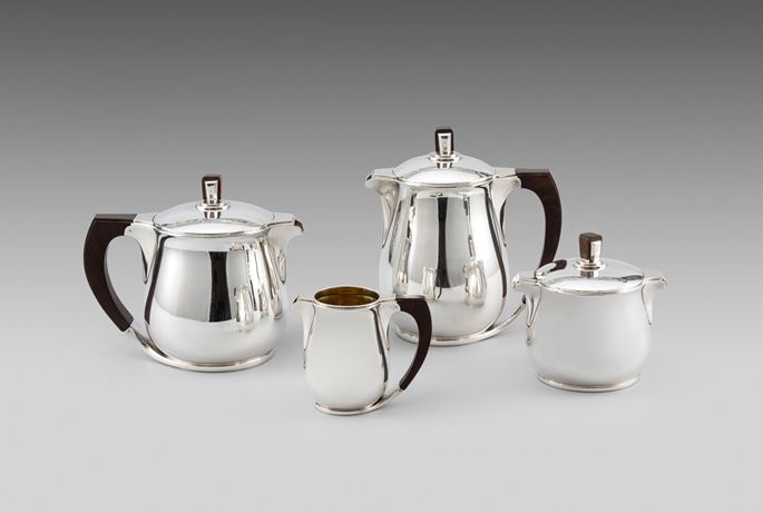 Gustave Keller - French Art Deco Tea &amp; Coffee Set   | MasterArt